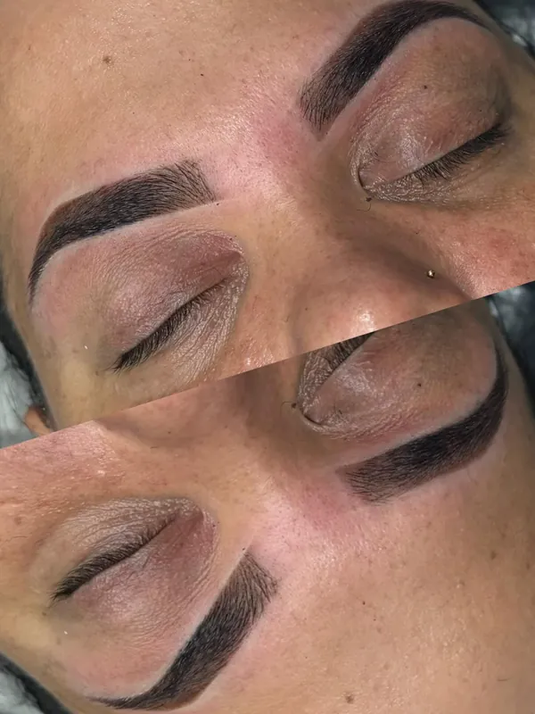 Hilo y henna, resultado